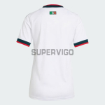 Camiseta México Segunda Equipación Mundial 2026 Blanco Mujer