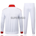 Chandal Bayern Múnich 125 Aniversario Edición 2025/2026 Blanco/Rojo