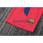 Camiseta Barcelona Primera Equipación Retro 2010/11 ML Rojo/Azul Niño Kit