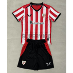 Camiseta Athletic de Bilbao Primera Equipación 2026/2027 Rojo/Blanco