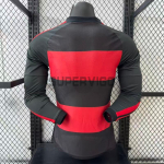 Camiseta Flamengo Primera Equipación 2026/2027 ML Rojo/Negro (EDICIÓN JUGADOR)