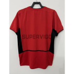 Camiseta Manchester United Primera Equipación Retro 2002/04 Rojo