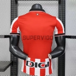 Camiseta Athletic de Bilbao Primera Equipación 2025/2026 Rojo/Blanco (EDICIÓN JUGADOR)