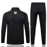 Sudadera De Entrenamiento Arsenal 2025/2026 Kit Negro Versión Retro