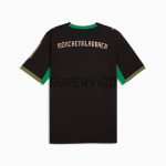 Camiseta Borussia Mönchengladbach Segunda Equipación 2026/2027 Negro