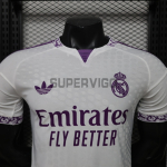 Camiseta Real Madrid 2026/2027 Edición Especial Blanco/Morado (EDICIÓN JUGADOR)