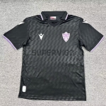 Camiseta UD Almería Tercera Equipación 2025/2026 Negro