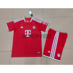 Camiseta Bayern Múnich Primera Equipación 2026/2027 Rojo Niño Kit