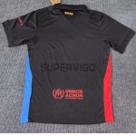 Camiseta Barcelona x Travis Scott Segunda Equipación 2024/2025 Negro