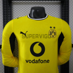 Camiseta Borussia Dortmund Primera Equipación 2026/2027 ML Amarillo (EDICIÓN JUGADOR)