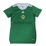 Northern Ireland Women's Soccer Jersey Home Women's Euro 2022