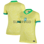 Camiseta Brasil Primera Equipación 2024 Mujer