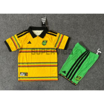 Camiseta Jamaica Primera Equipación Mundial 2026 Amarillo Niño Kit