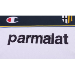 Camiseta Parma Calcio Primera Equipación Retro 2002/03 Blanco Niño Kit
