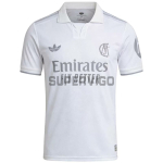 Camiseta Real Madrid 125 Aniversario Edición 2026/2027 Blanco