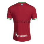 Camiseta Real Sociedad Tercera Equipación 2026/2027 Rojo con Parche La Liga