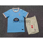 Camiseta Celta De Vigo Primera Equipación 2026/2027 Azul Niño Kit