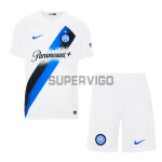 Camiseta Inter de Milan Segunda Equipación 2023/2024 Niño Kit