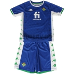 Camiseta Real Betis Segunda Equipación 2021/2022 Niño Kit