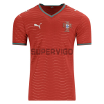 Camiseta Portugal Primera Equipación Mundial 2026 Rojo