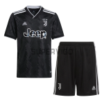 Camiseta Juventus Segunda Equipación 2022/2023 Niño Kit
