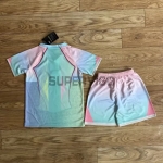Camiseta Barcelona 2025/26 Turquesa Niño Kit