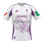 Camiseta Granada Cuarta Equipación 2024/2025 Blanco/Morado
