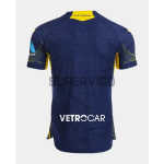 Camiseta Hellas Verona Primera Equipación 2025/2026 Azul Marino