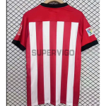 Camiseta Athletic de Bilbao Primera Equipación Retro 2011/12 Rojo/Blanco