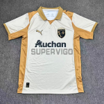Camiseta RC Lens Tercera Equipación 2025/2026 Blanco/Marrón