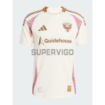 Camiseta DC United Segunda Equipación 2025/2026 Blanco/Marrón