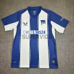 Camiseta Hertha Berlin Primera Equipación 2025/2026 Azul/Blanco