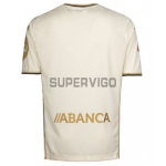 Camiseta Deportivo de La Coruña Tercera Equipación 2025/2026 Blanco con Parche La Liga