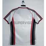 Camiseta AC Milan Segunda Equipación Retro 1997/98 Blanco