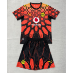 Camiseta de Portero Borussia Dortmund 2026/2027 Naranja/Negro Niño Kit