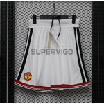 Pantalón Corto Manchester United Primera Equipación 2026/2027 Blanco (EDICIÓN JUGADOR)