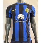 Camiseta Inter de Milan Primera Equipación 2023/2024 (EDICIÓN JUGADOR)
