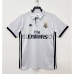 Camiseta Real Madrid Primera Equipación Retro 16/17