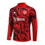 Training Top Manchester United 2023/2024 Rouge/Noir