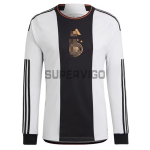 Germany Soccer Jersey Home Long Sleeve 2022 World Cup