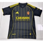 Camiseta Real Zaragoza Segunda Equipación 2025/2026 Negro