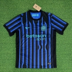 Camiseta Inter de Milan Primera Equipación 2025/2026 Azul/Negro
