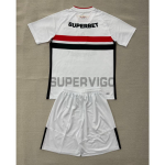 Camiseta São Paulo Primera Equipación 2026/2027 Blanco Niño Kit
