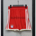 Pantalón Corto Bayern Múnich Primera Equipación 2026/2027 Rojo (EDICIÓN JUGADOR)