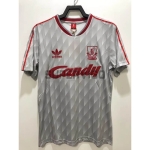 Camiseta Liverpool Segunda Equipación Retro 89/91