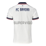 Camiseta Bayern Múnich Segunda Equipación 2026/2027 Blanco