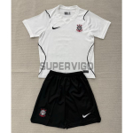 Camiseta Corinthians Primera Equipación 2026/2027 Blanco Niño Kit