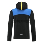 Chaqueta Manchester City 2021/2022 Con Capucha Negro/Verde