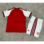 Camiseta Arsenal Primera Equipación 2026/2027 Rojo/Blanco Niño Kit
