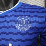 Camiseta Everton FC Primera Equipación 2025/2026 Azul (EDICIÓN JUGADOR)